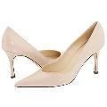 Lumiani Zariel Nude Patent Pumps/Heels