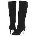 Lumiani Ximena Black Suede Boots