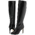 Lumiani Ximena Black Leather Boots