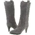 Lumiani Mekelle Grey Suede Boots