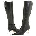 Lumiani Kilenya Black Leather Boots