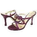 Lumiani Victoria Purple Satin Sandals