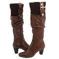 Lumiani Briony Camel Leather Boots