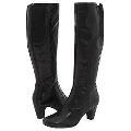 Lumiani Brita Black Leather Boots
