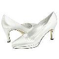 Lumiani Hazelle Silver Nappa Pumps/Heels