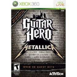 Xbox 360 - Guitar Hero: Metallica