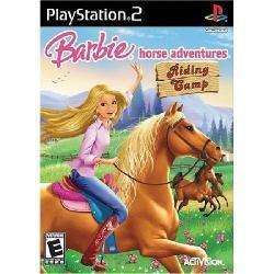 PS2 - Barbie Horse Adventure: Summer Camp