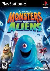 PS2 - Monsters vs. Aliens