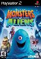 PS2 - Monsters vs. Aliens