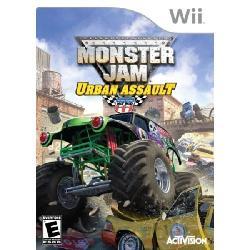 Wii - Monster Jam: Urban Assault