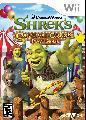 Wii - Shrek`s Carnival Craze