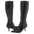 Lumiani Nina Black Nappa Boots
