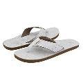 REEF Leather Smoothy White Craq Sandals