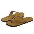 REEF Leather Smoothy Classic Tan Sandals