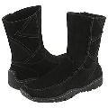 Lassen Brenda Black Cow Boots