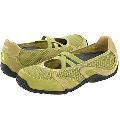 Ahnu Dolores Blade Green Flats