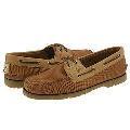 Sperry Top-Sider Seafarer 2-Eye Sahara Perfed Slip-ons