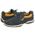 Sperry Top-Sider Newport Toggle Navy/Yellow Loafers