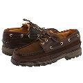 Sperry Top-Sider Gold Cup Lug 3-Eye Brown Buc/Amaretto Slip-ons