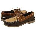 Sperry Top-Sider Bluepoint 2-Eye Brown Tri-Tone Slip-ons