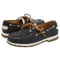 Sperry Top-Sider Gold Cup 2 Eye Navy Slip-ons