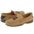 Sperry Top-Sider Gold Driver Sand Suede Slip-ons