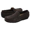 Sperry Top-Sider Bluepoint Driver Charcoal Suede Slip-ons