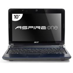 Acer AOD150 Blue 10-inch 160GB 6-cell Laptop - Blue (Refurbished)