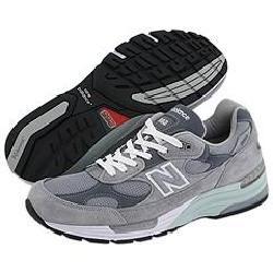 New Balance M992 Cool Grey Athletic