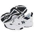 New Balance MX608 White/Navy Athletic