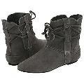 Steve Madden Graber Grey Suede Boots