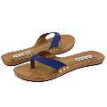 Steve Madden Lastting Blue Leather Sandals