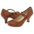 Steve Madden Clasikal Cognac Leather Pumps/Heels
