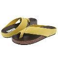 Steve Madden Loope Yellow Suede Sandals