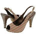 Steve Madden Ursulla Taupe Multi Sandals