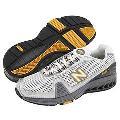 New Balance MX8519 White/Silver Athletic