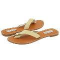 Steve Madden Show Off Gold Sandals