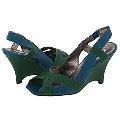 Steve Madden Zorra Green Multi Sandals