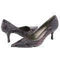 Nine West Nuncio Pink Synthetic Pumps/Heels