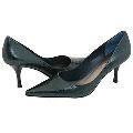 Nine West Nuncio Dark Blue Croco Pumps/Heels