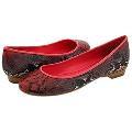 Nine West Logan Light Pink Synthetic Flats