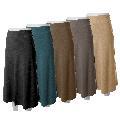 Adi Designs Women's Flowing A-line Skirt