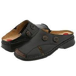 Lassen Luanne Mule Black Atanado Slip-ons