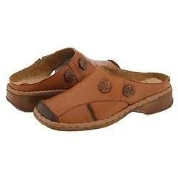 Lassen Luanne Mule Cognac Atanado Slip-ons