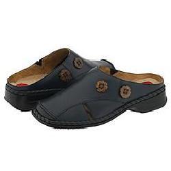 Lassen Luanne Mule Navy Atanado Slip-ons