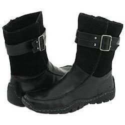 Lassen Bruna Black Nappa/Black Cow Boots