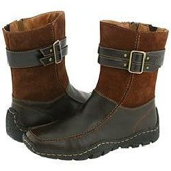 Lassen Bruna Brown Nappa/Brown Cow Boots