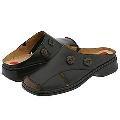 Lassen Luanne Mule Black Atanado Slip-ons