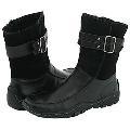 Lassen Bruna Black Nappa/Black Cow Boots