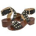MICHAEL Michael Kors Molly Ankle Wrap Black Sandals